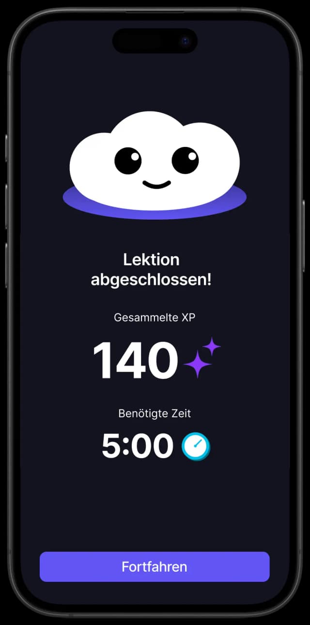 Eduskai Lesson Completed